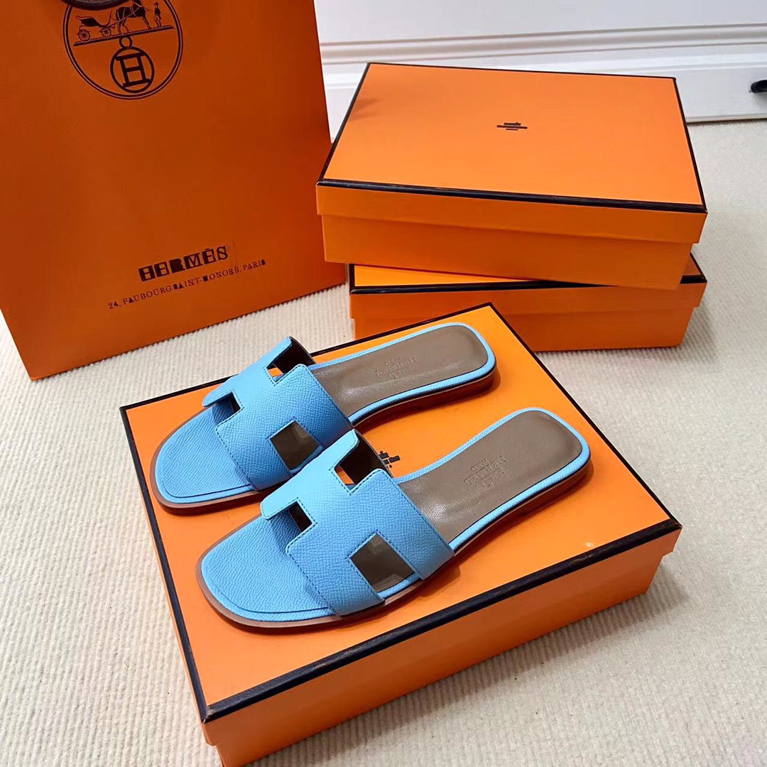 에르메스 올수공 오란 슬리퍼 샌들 앱송 94